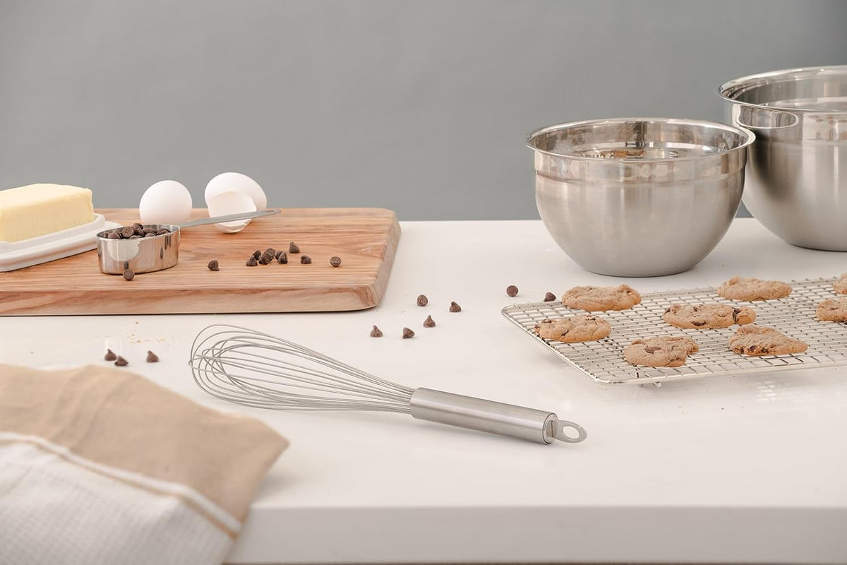 Cuisipro Egg Whisk (8 Wires) – 8" / 20 cm – Stainless Steel Cuisipro by Kitchen Niche