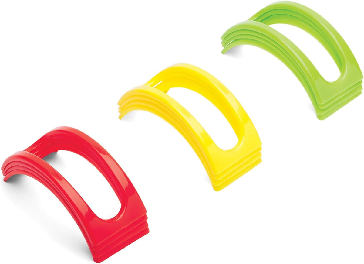 Fox Run Stackable Taco Holder Stands Set of 12