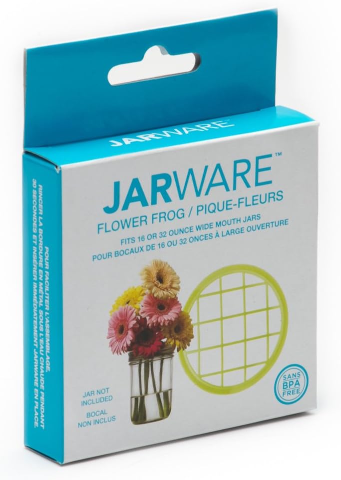 Jarware Flower Frog Grid
