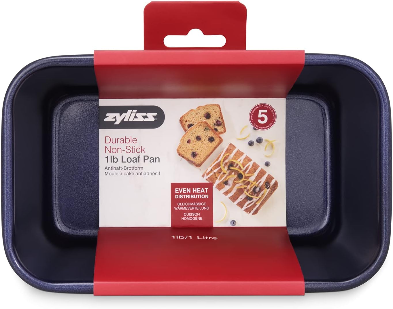 Zyliss Loaf Pan – 1 lb by Kitchen Niche