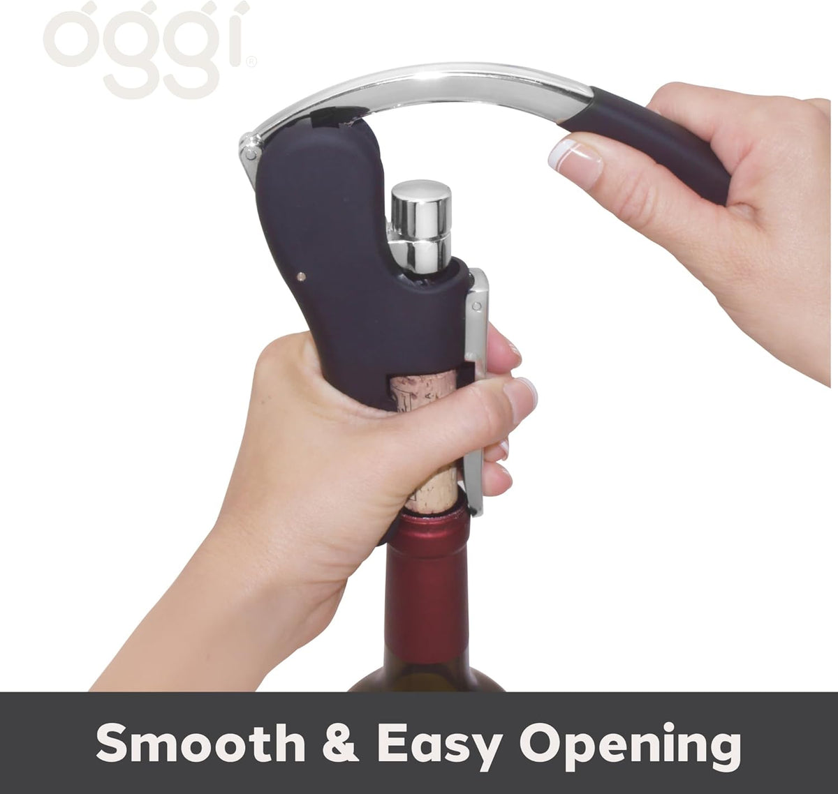 Oggi Lever Action Corkscrew