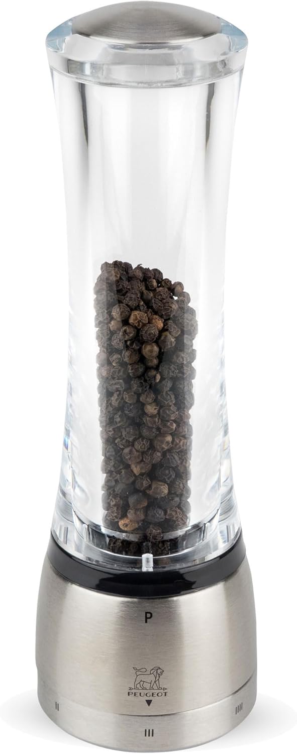 Peugeot Daman u'Select 21cm Pepper Mill by Kitchen Niche
