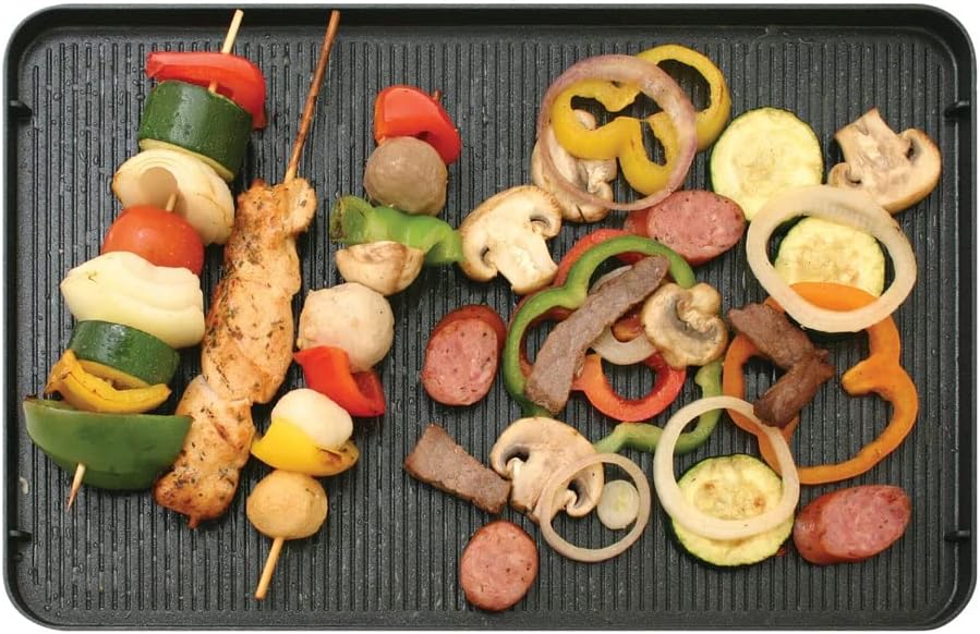 Swissmar Classic Reversible Cast Aluminum Grill Plate – Replacement by Kitchen Niche