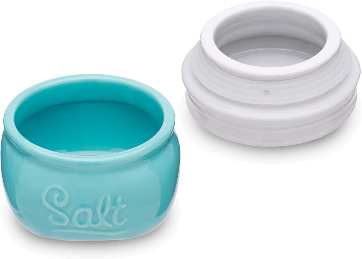 Fox Run Mason Jar Salt Cellar with Spoon