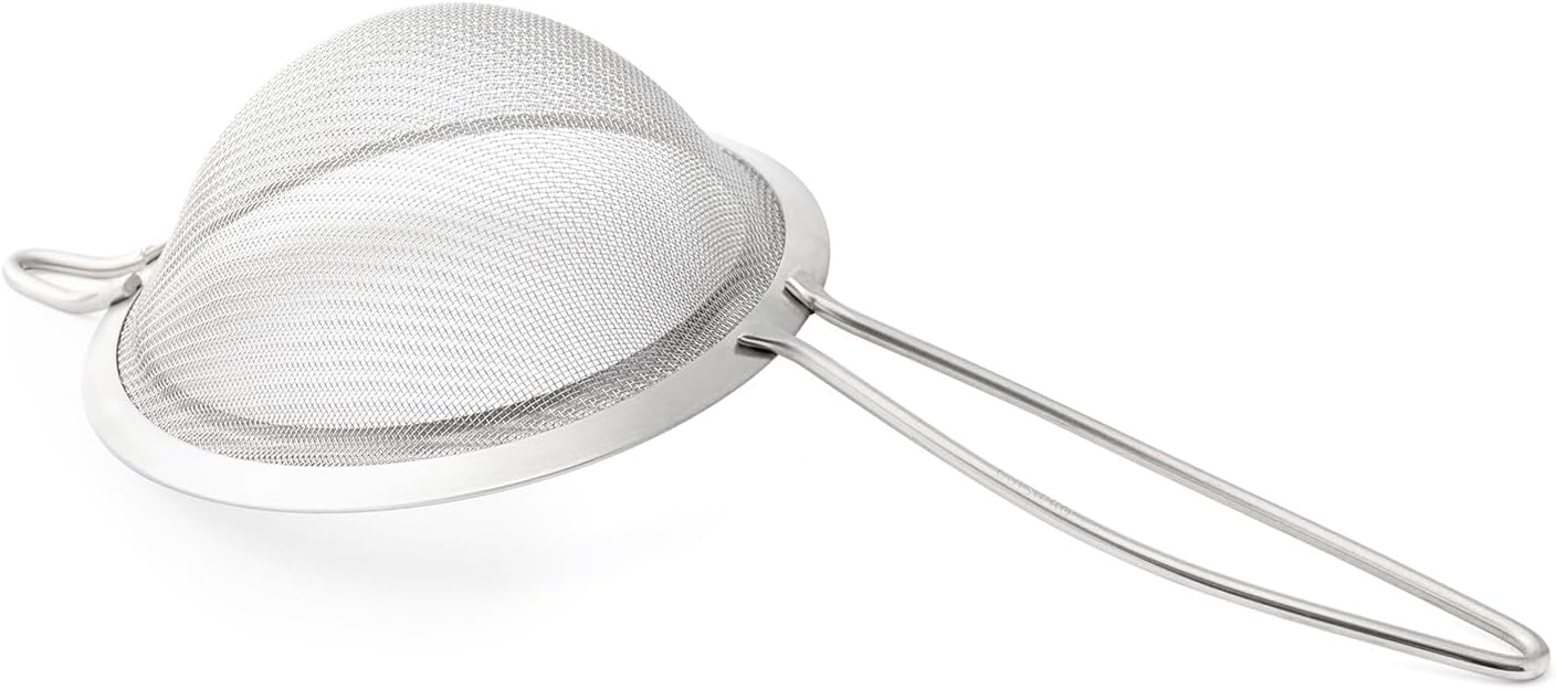Cuisipro Strainer – Stainless Steel, 4.75" x 11" / 12 x 28 cm Cuisipro by Kitchen Niche