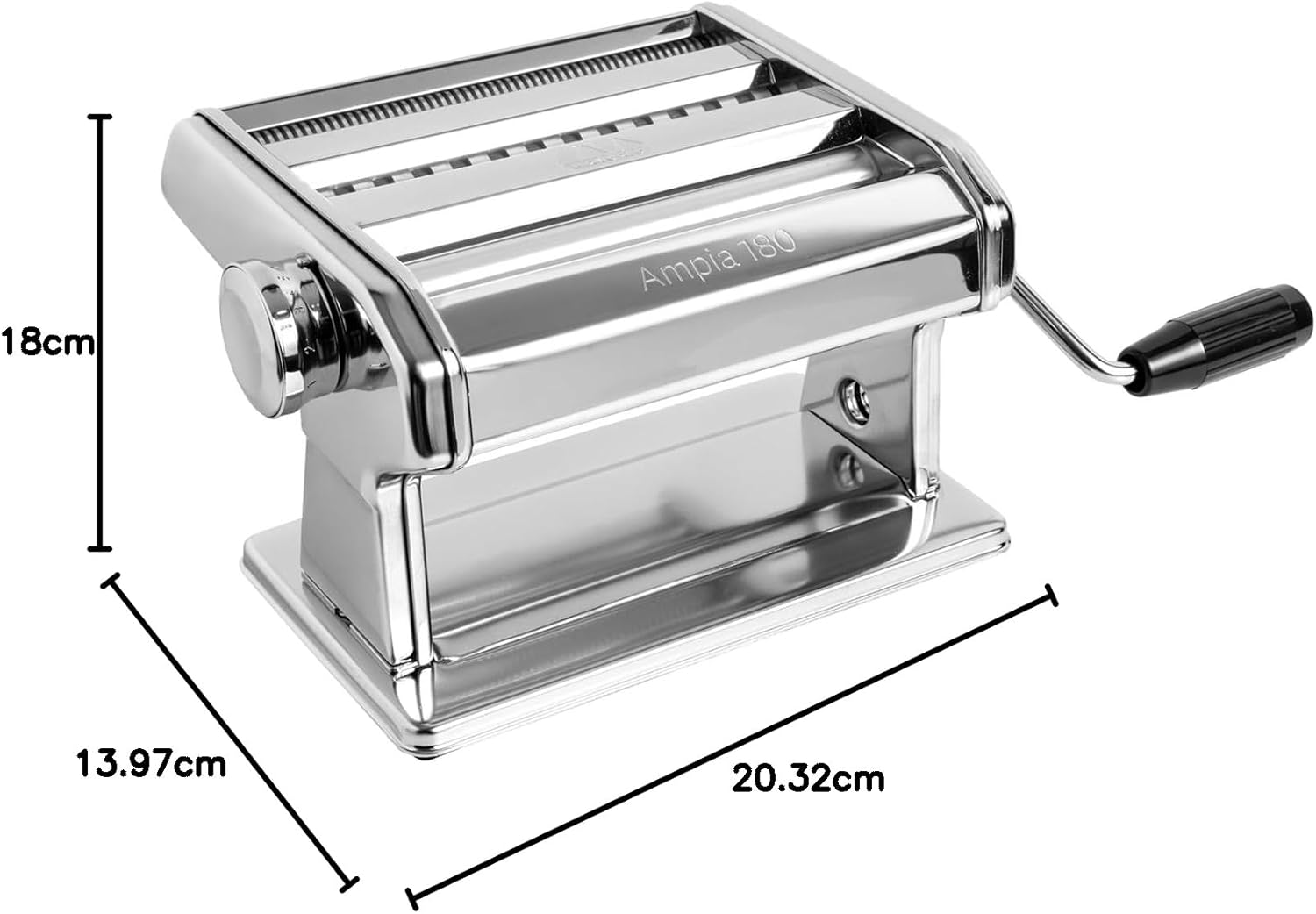Marcato Ampia 180 Classic Pasta Machine