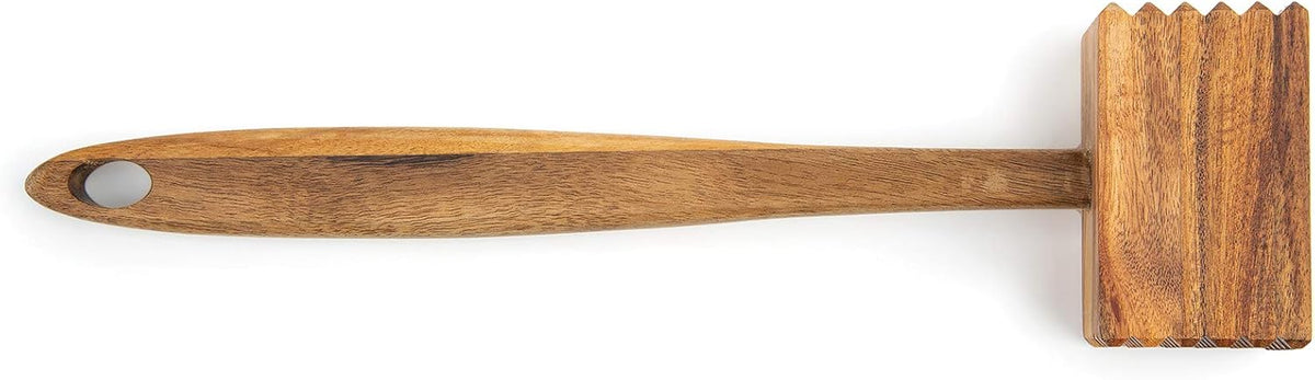 Ironwood Acacia Wood Meat Tenderizer