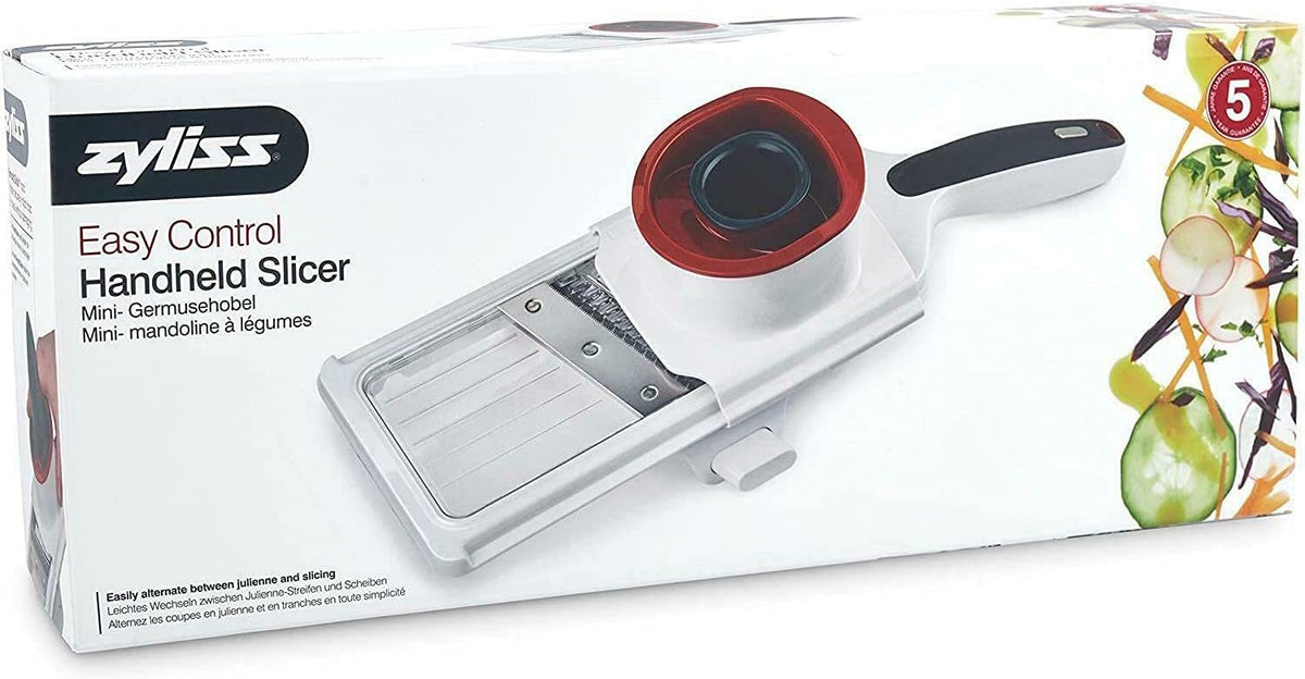 Zyliss Handheld Slicer – White by Kitchen Niche
