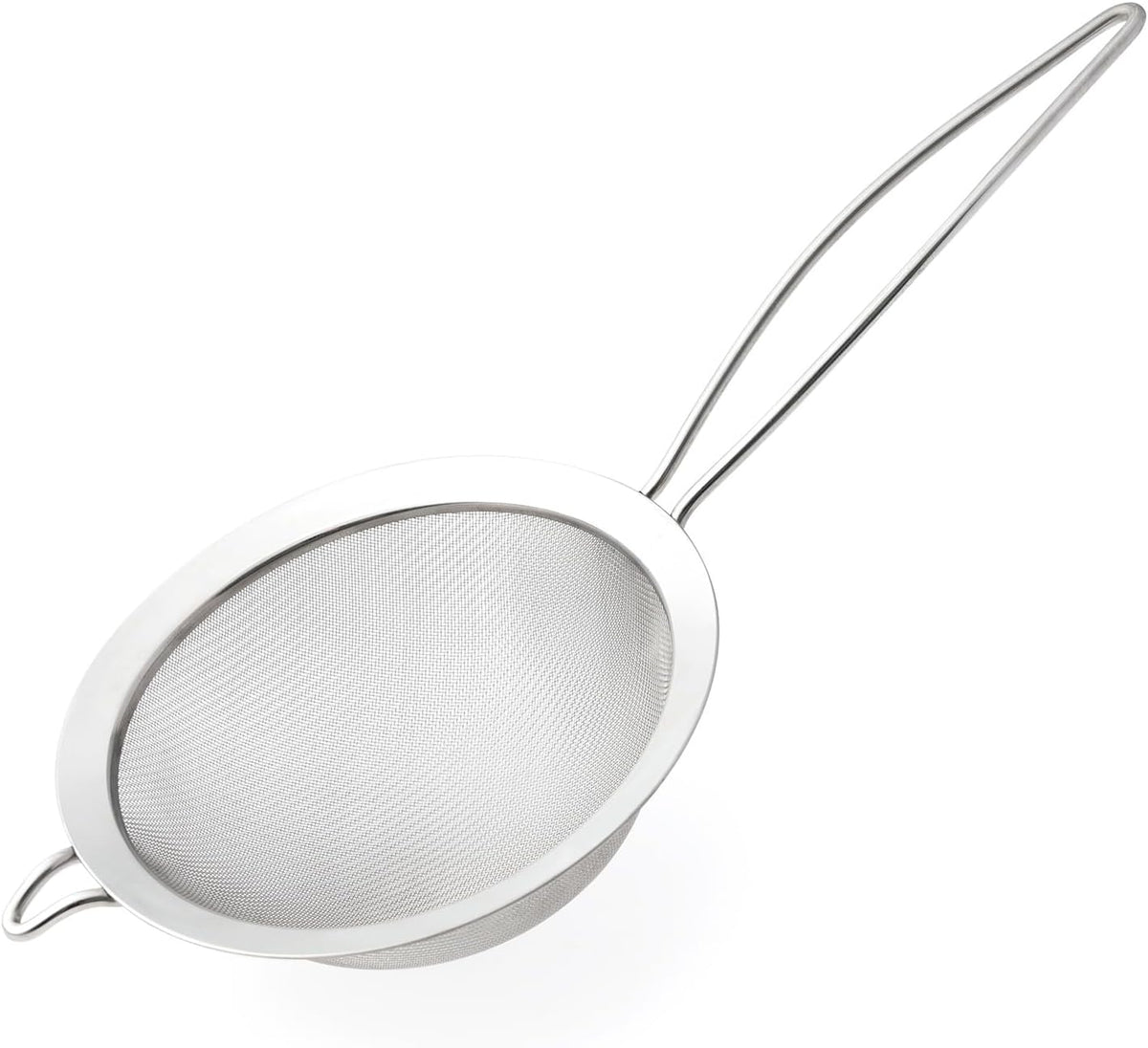 Cuisipro Strainer – Stainless Steel, 6.25&quot; x 12.25&quot; / 16 x 31 cm Cuisipro by Kitchen Niche