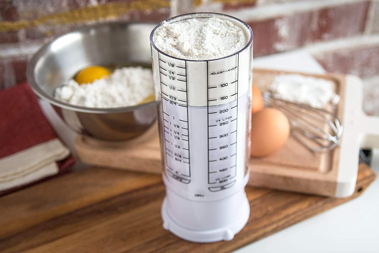 KitchenArt 2-Cup Adjust-A-Cup Measuring Cup