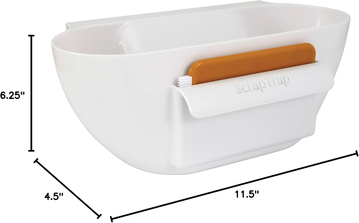 KitchenArt Scrap Trap with Brush