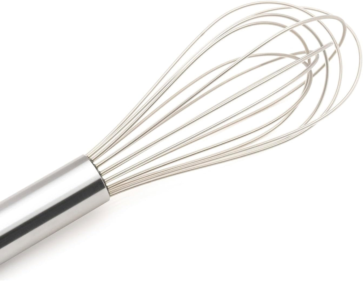 Cuisipro Balloon Whisk (8 wires) – 10" / 25.4 cm – Silicone Frosted Cuisipro by Kitchen Niche