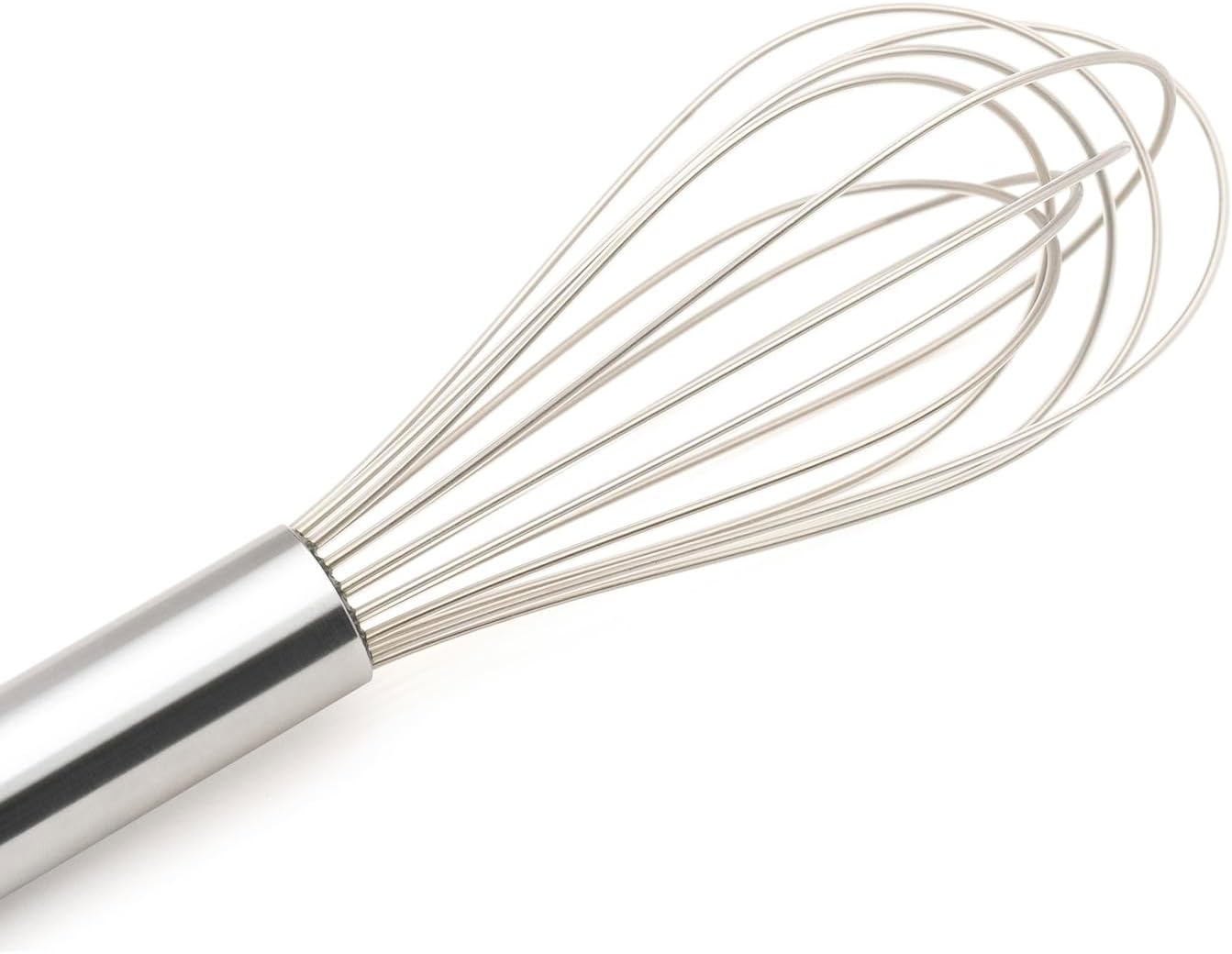 Cuisipro Balloon Whisk (8 wires) – 10" / 25.4 cm – Silicone Frosted Cuisipro by Kitchen Niche