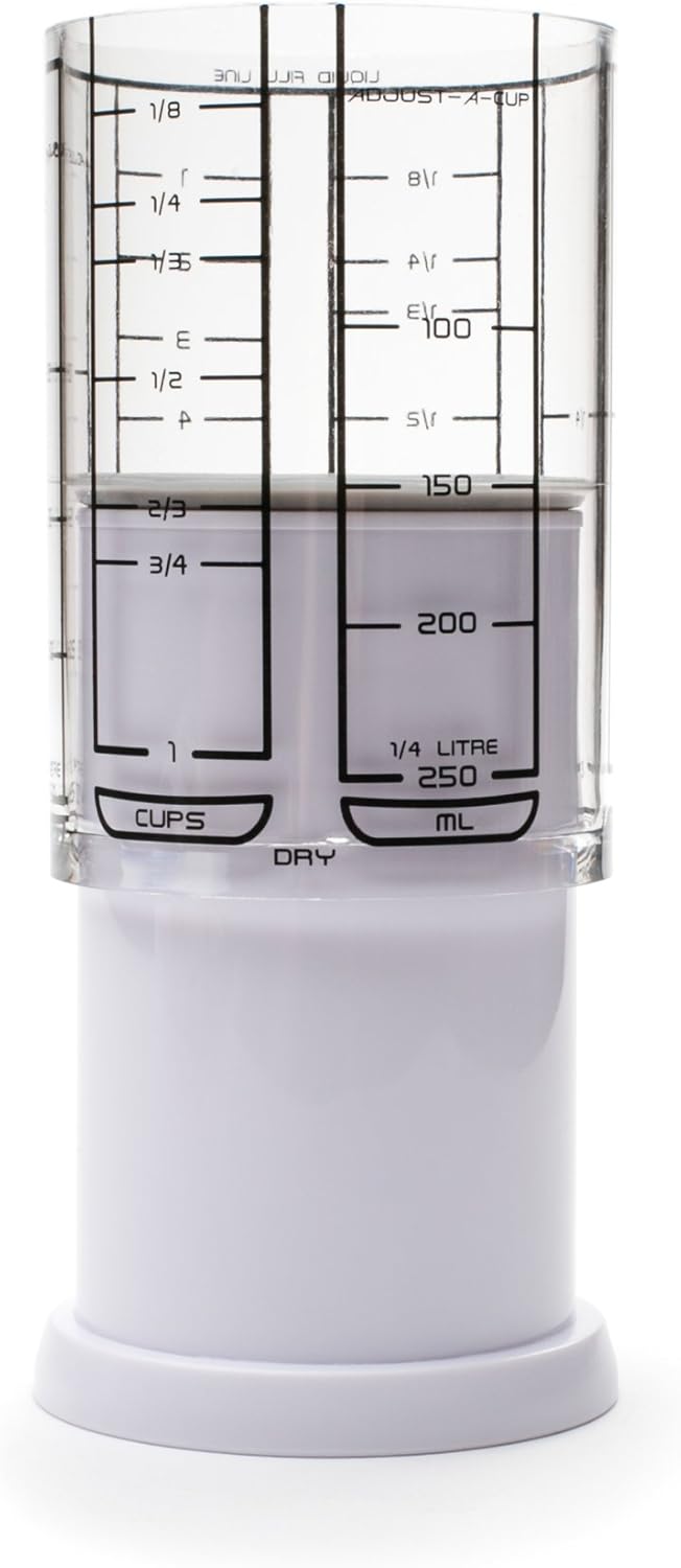 KitchenArt 1-Cup Adjust-A-Cup Measuring Cup