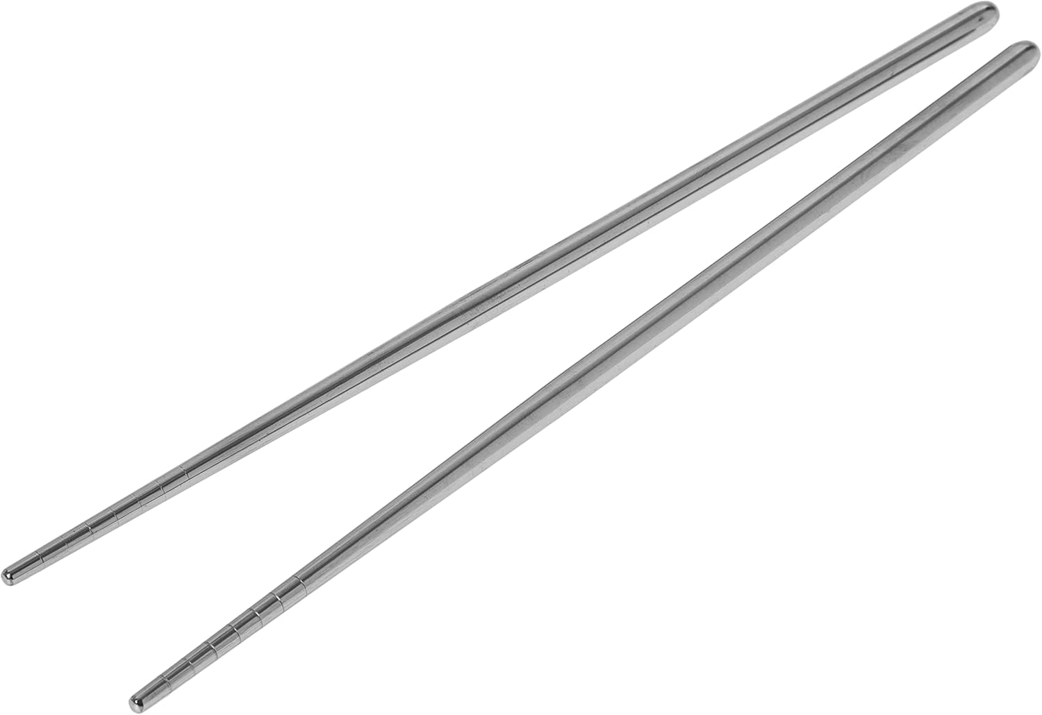Joyce Chen Reusable Stainless Steel Metal Chopsticks Set – 5 Pair
