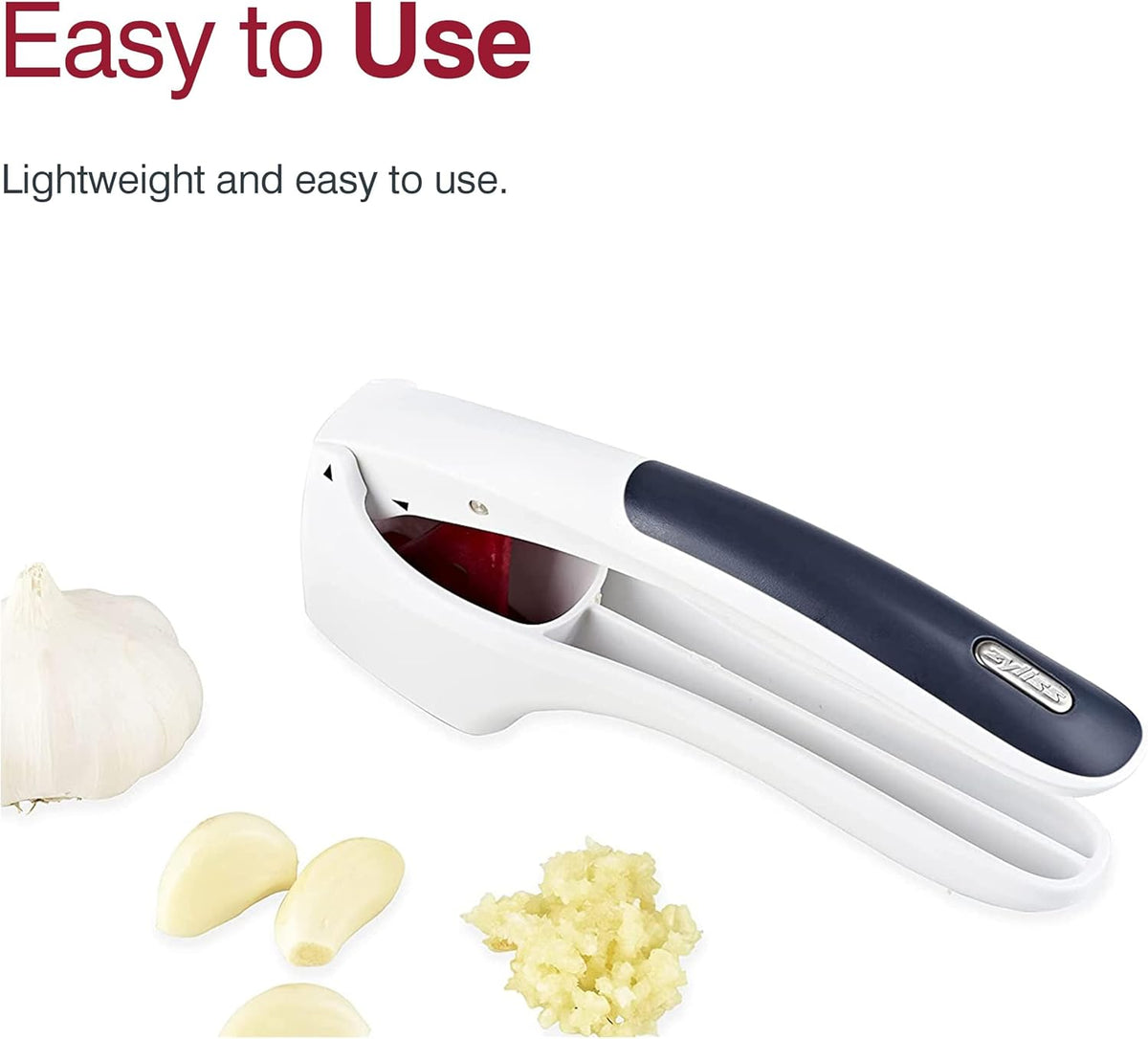 Zyliss Easy Clean Garlic Press by Kitchen Niche
