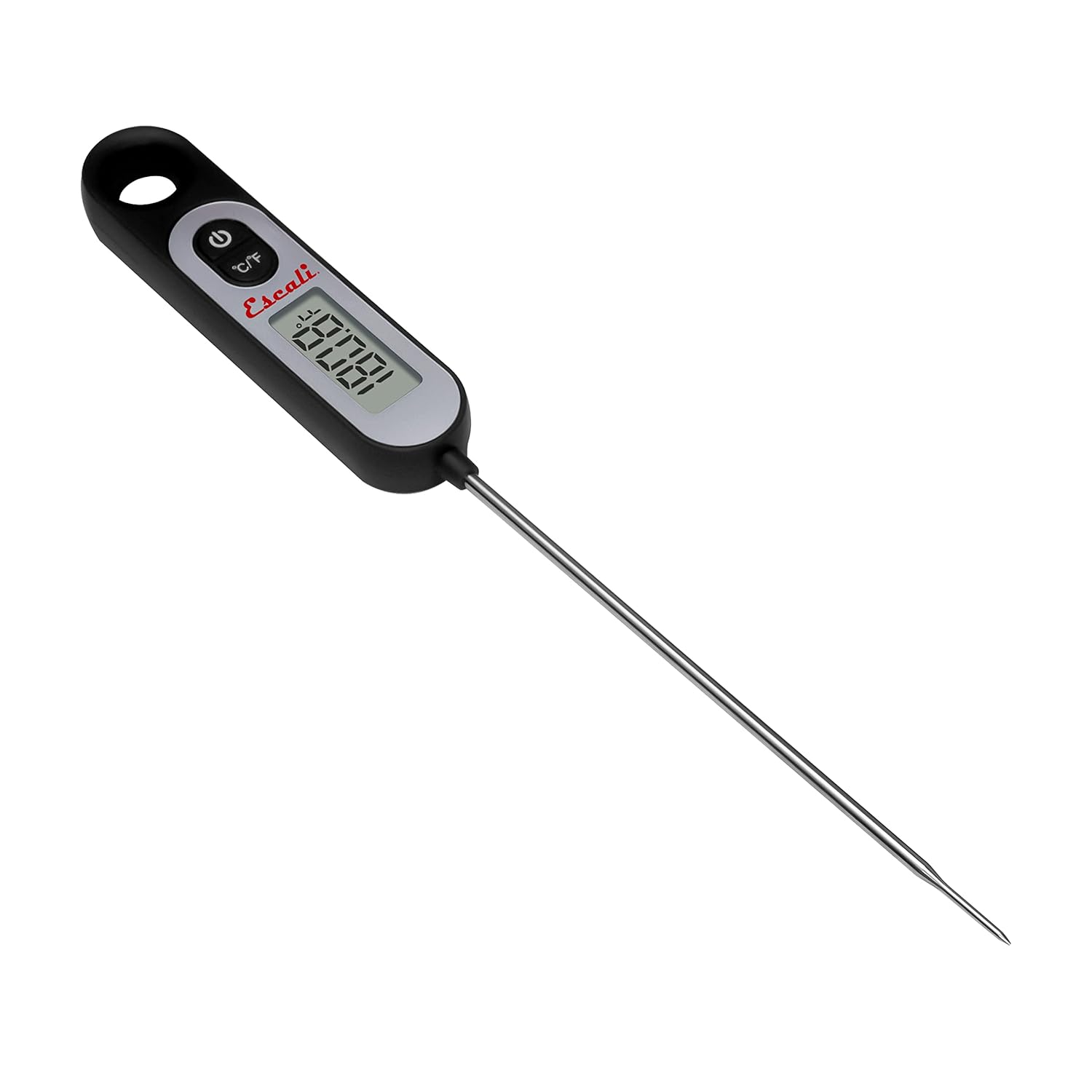 Escali Digital Long Stem Thermometer – Black