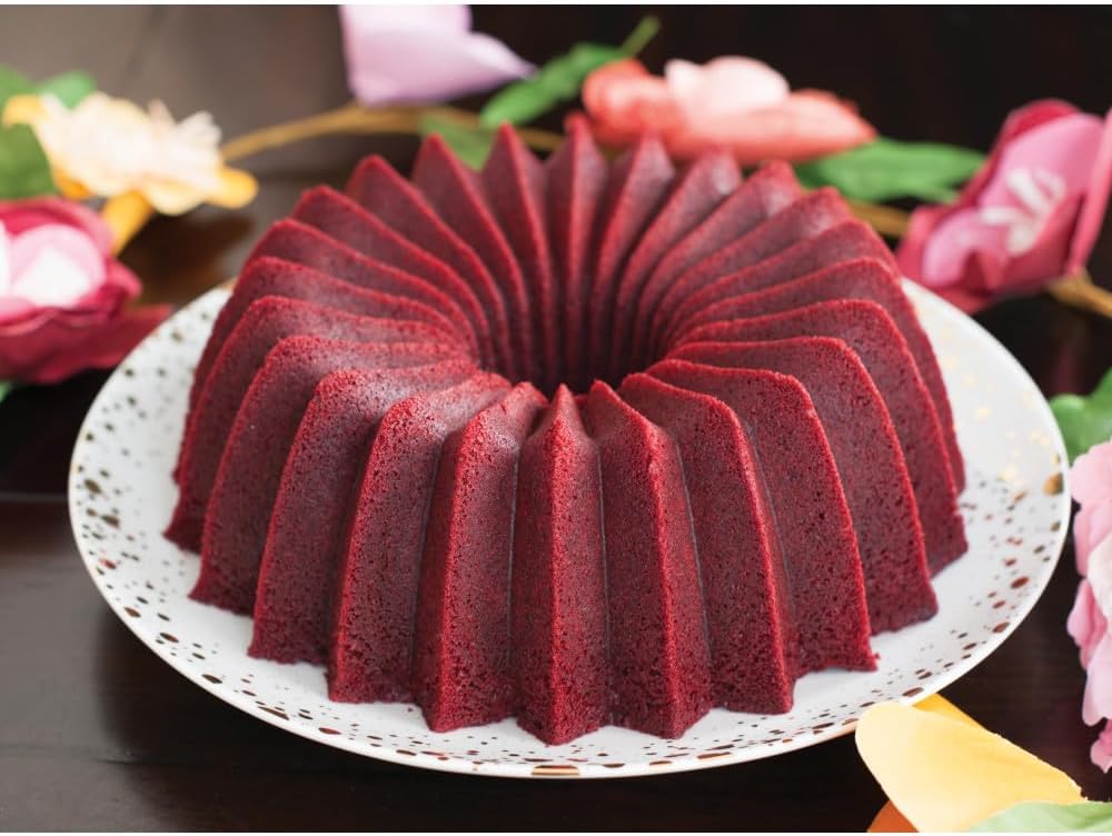 Nordic Ware Brilliance Bundt Cake Pan 10-Cup