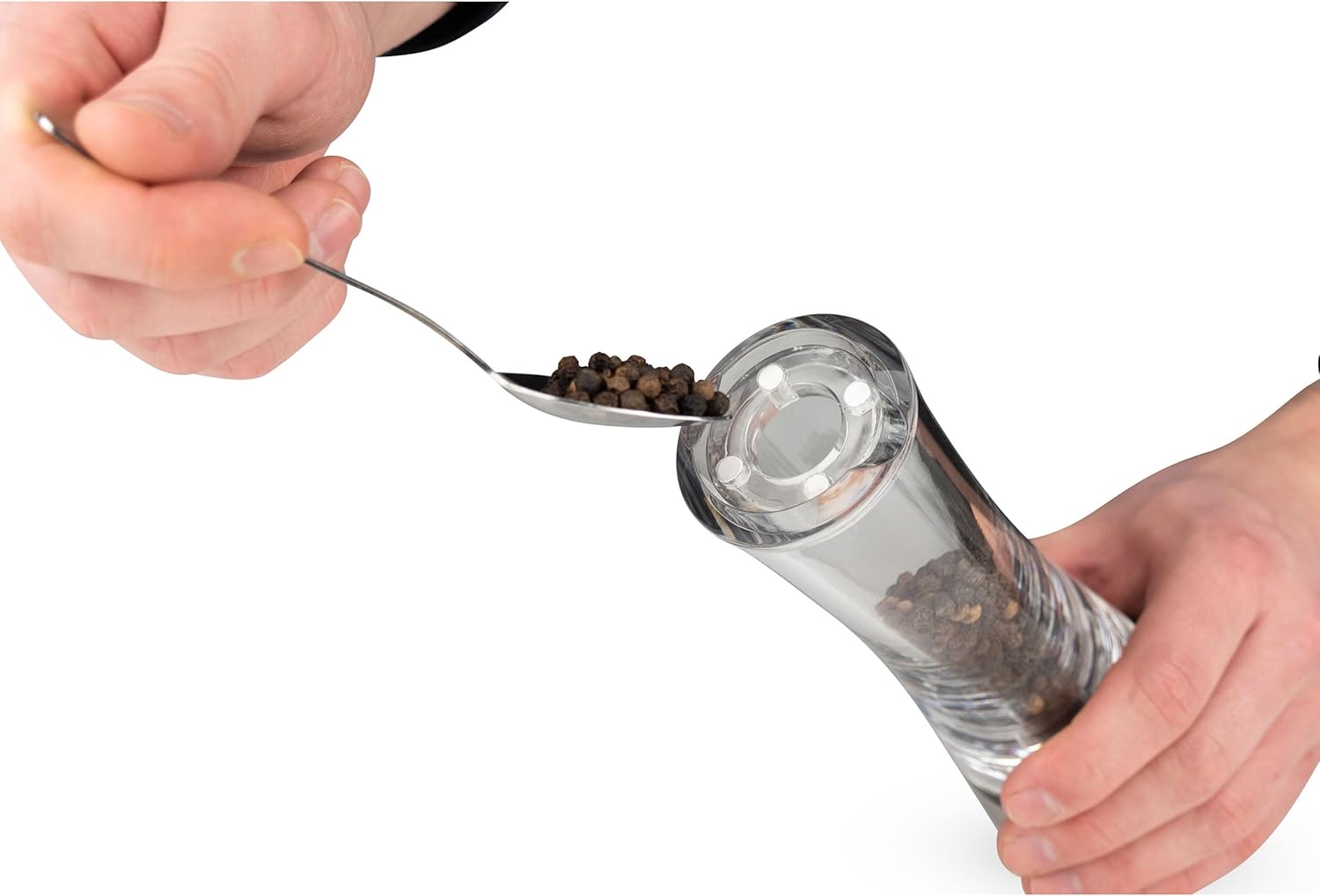 Peugeot Daman u'Select 21cm Salt and Pepper Mill Set by Kitchen Niche