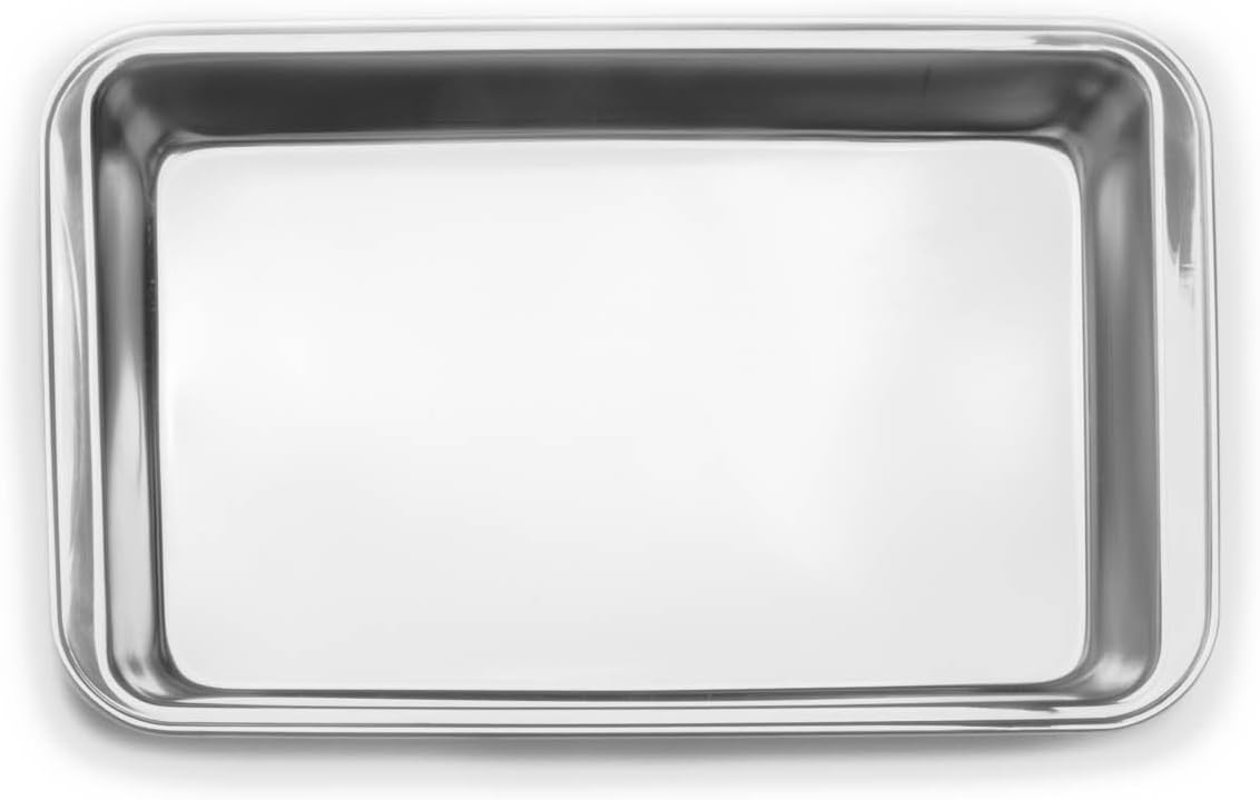 Fox Run Stainless Steel All Purpose Baking Pan 11 x 7 Inch