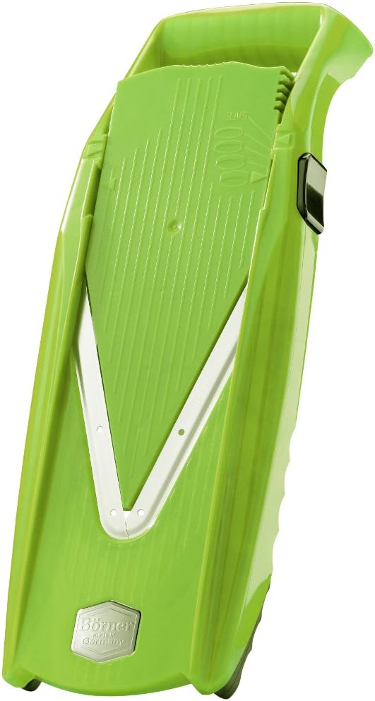 Swissmar Borner V-Power V-Slicer Mandoline Slicer – Green by Kitchen Niche