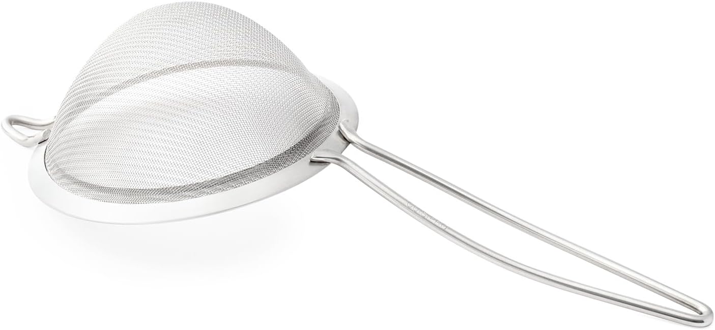Cuisipro Strainer – Stainless Steel, 5.5" x 11.25" / 14 x 28.6 cm Cuisipro by Kitchen Niche