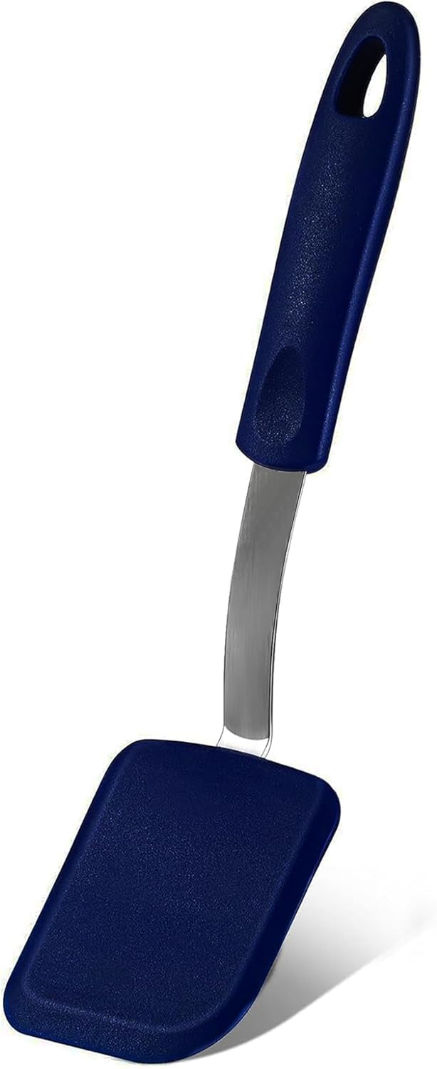 Fox Run Small Silicone Spatula – Navy Blue
