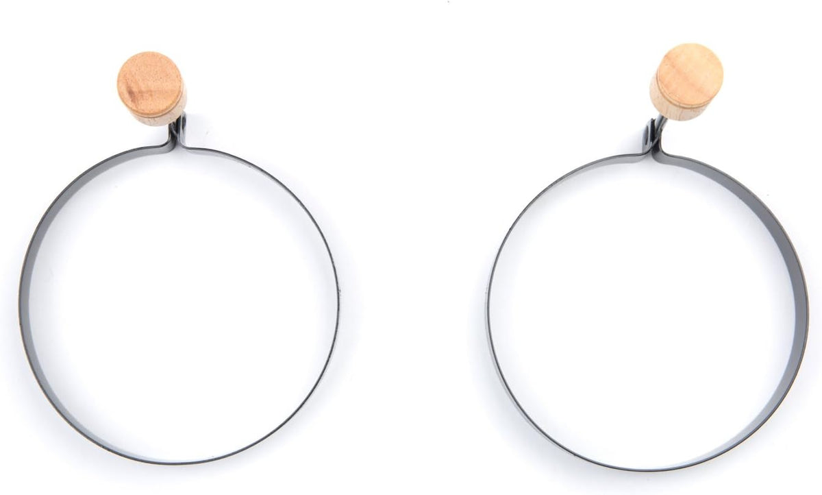 Fox Run Set of 2 Egg Rings