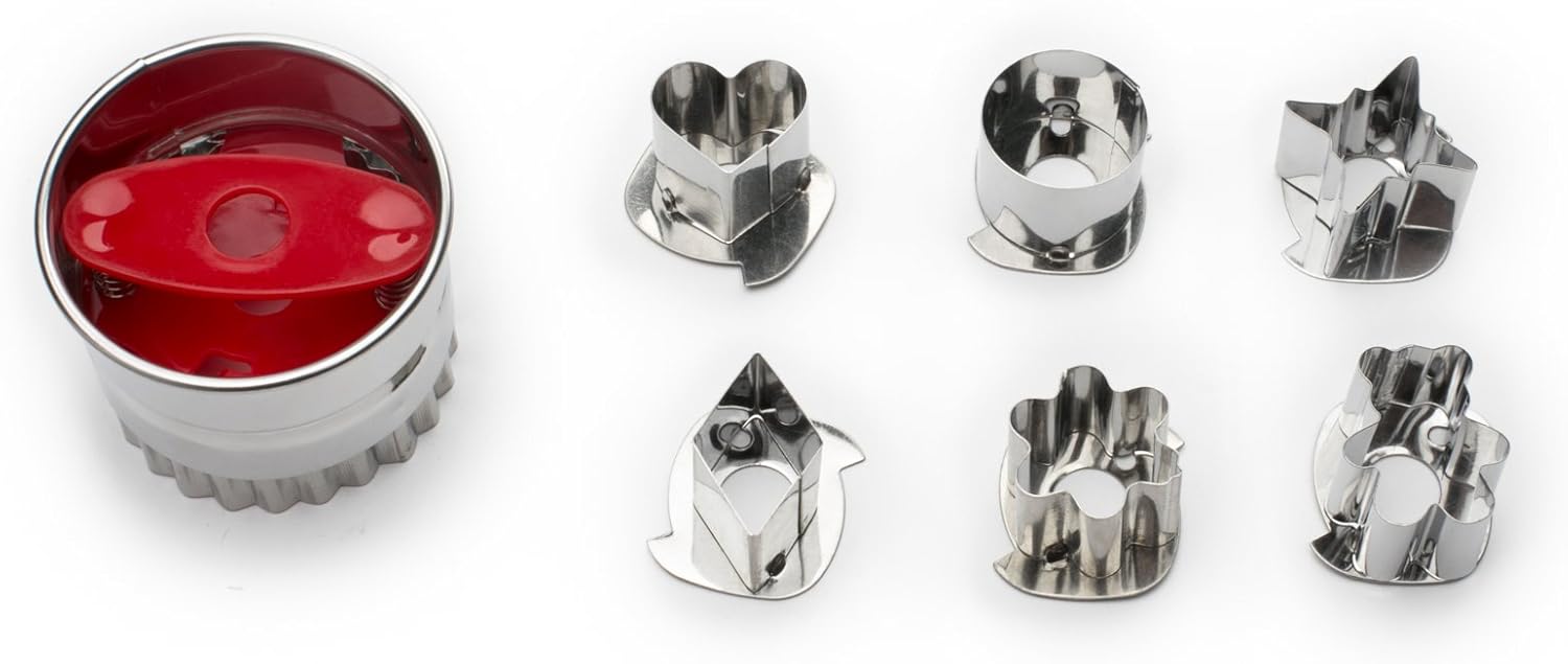 Fox Run Linzer Cookie Cutter Set