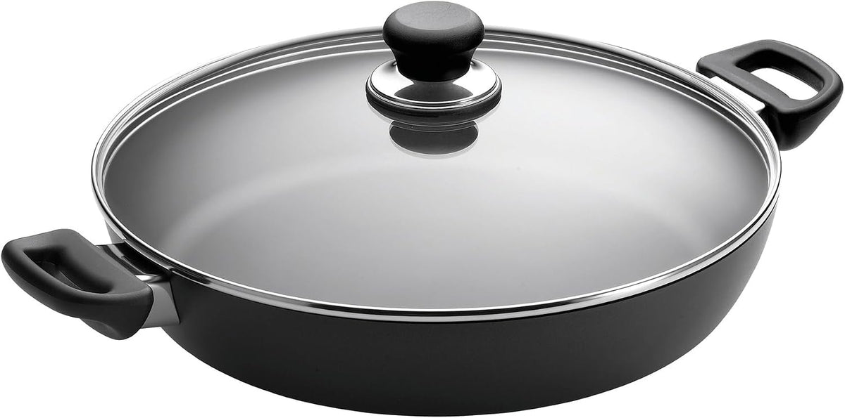 Scanpan Classic Chef Pan with Lid – 32 cm
