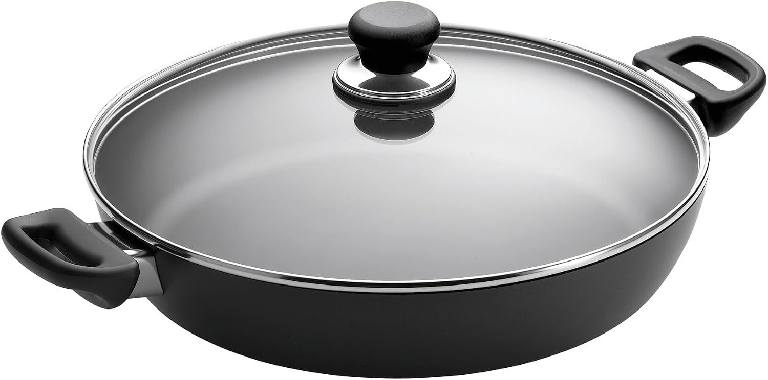 Scanpan Classic Chef Pan with Lid – 32 cm