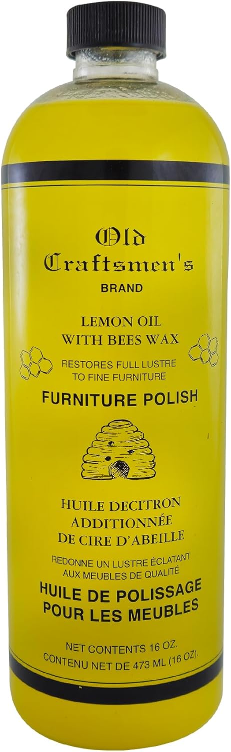 Fox Run Lemon Oil – 16 oz Bottle