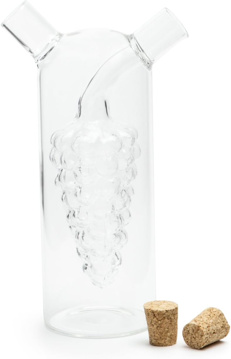 Fox Run Grape Oil and Vinegar Bottle