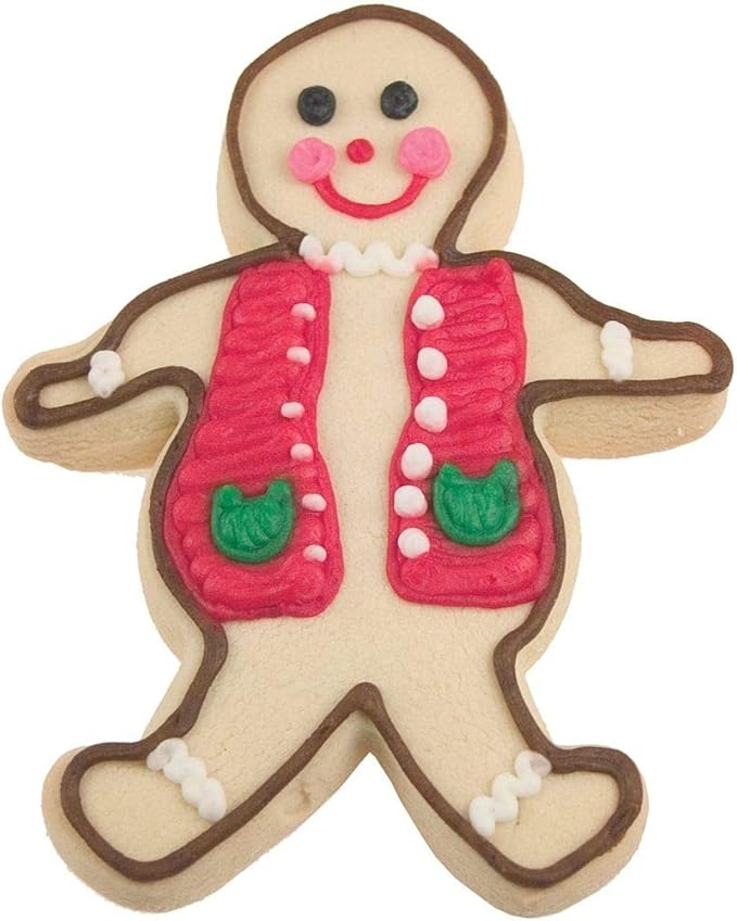 Fox Run Gingerbread Boy Cookie Cutter