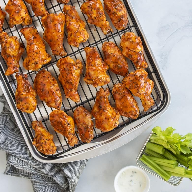 Nordic Ware Oven Crisp Bacon Pan