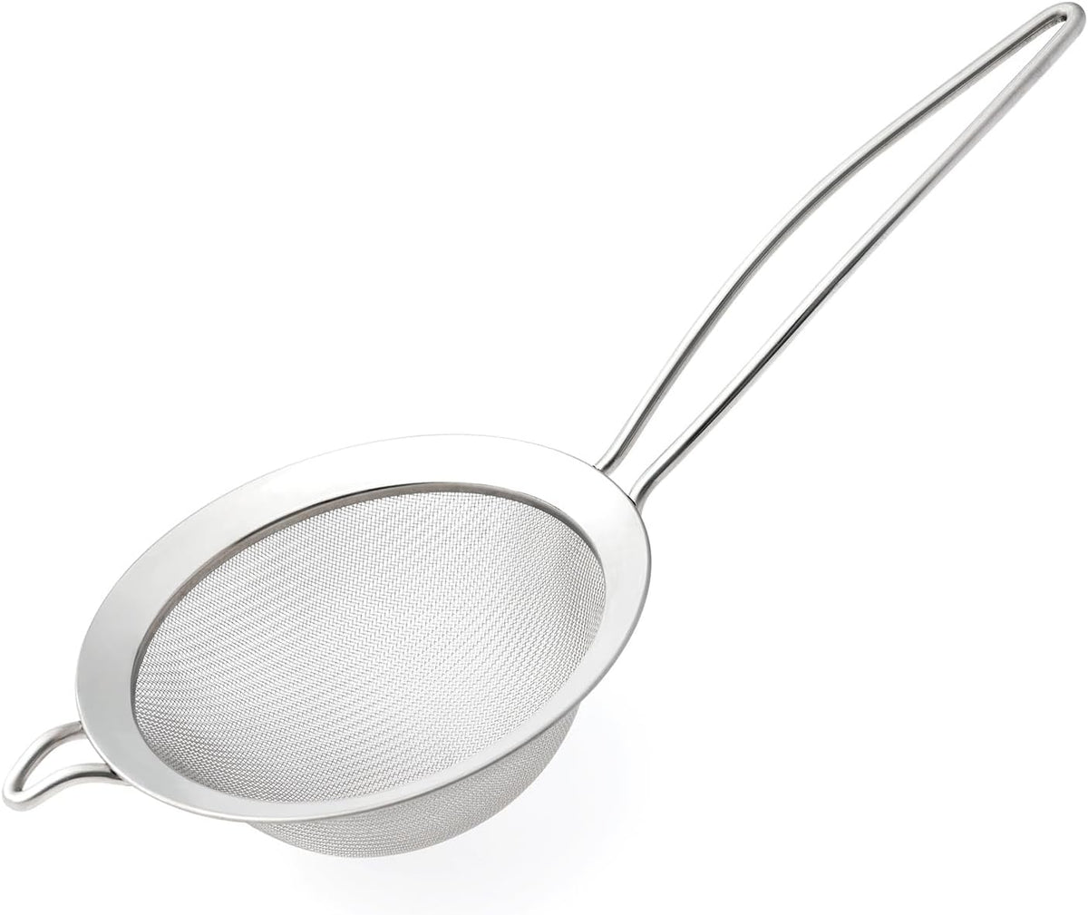 Cuisipro Strainer – Stainless Steel, 5.5&quot; x 11.25&quot; / 14 x 28.6 cm Cuisipro by Kitchen Niche