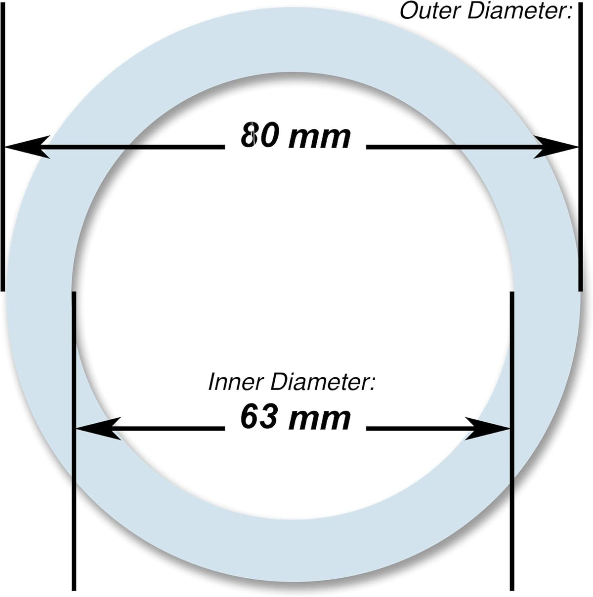 Cuisinox Silicone Gasket for 9 cup Moka/Vista/Crema Espresso Makers by Kitchen Niche