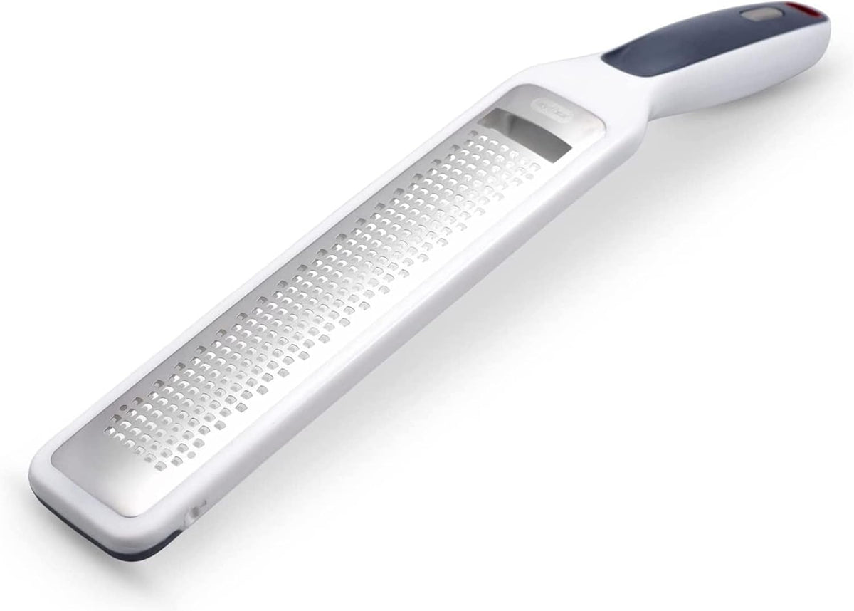 Zyliss SmoothGlide Rasp Grater – White by Kitchen Niche