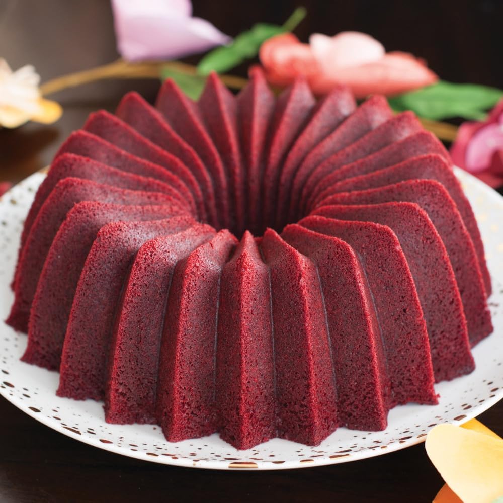 Nordic Ware Brilliance Bundt Cake Pan 10-Cup