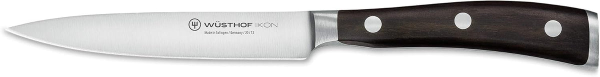 Wüsthof Ikon Utility Knife – 4.5&quot; by Kitchen Niche