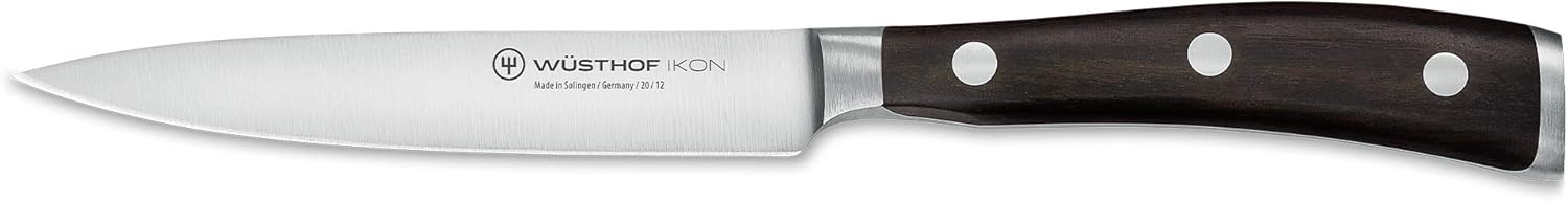 Wüsthof Ikon Utility Knife – 4.5" by Kitchen Niche