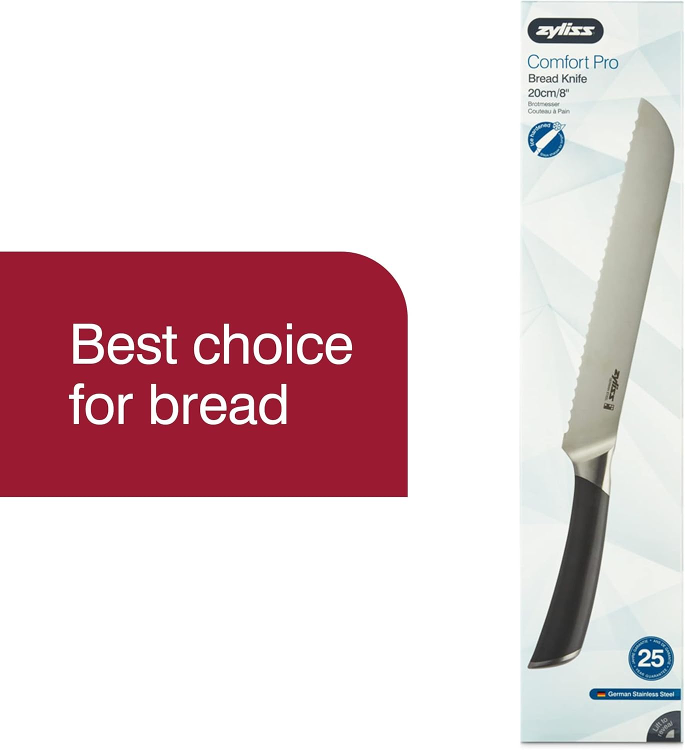 Zyliss Comfort Pro Bread Knife by Kitchen Niche