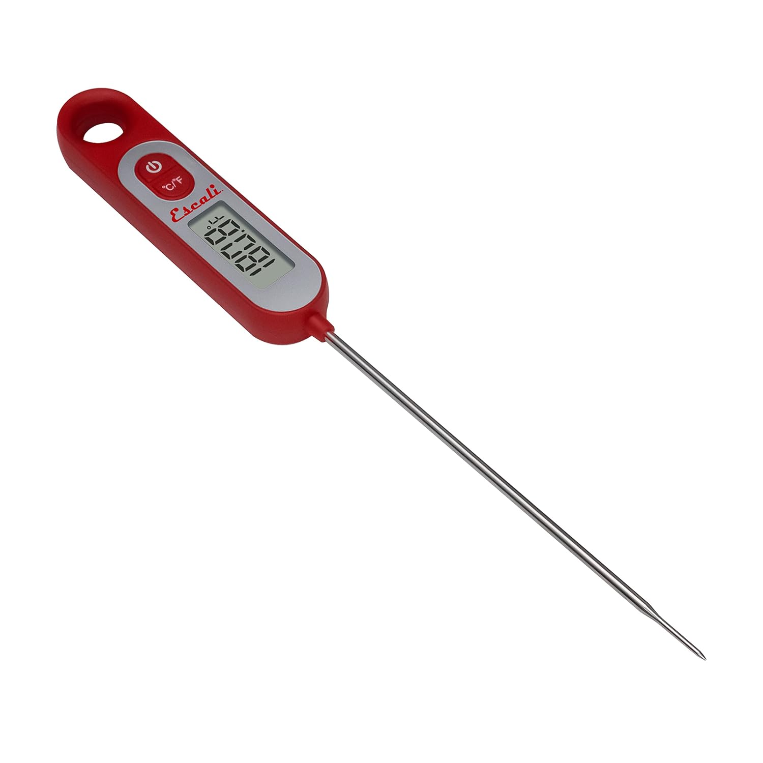 Escali Digital Long Stem Thermometer – Red