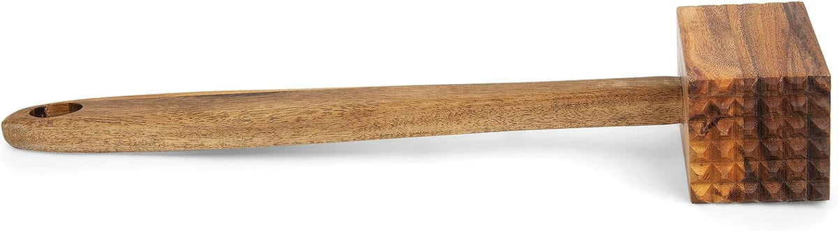 Ironwood Acacia Wood Meat Tenderizer