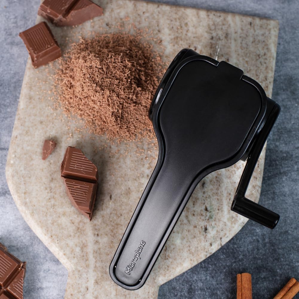 Microplane Rotary Grater – Coarse Drum by Kitchen Niche