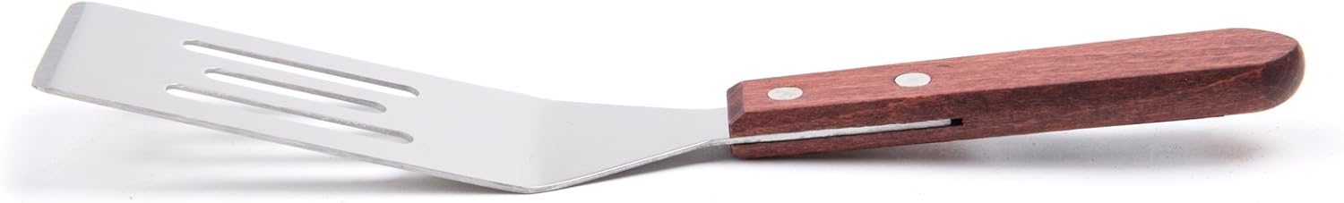 Fox Run Slotted Turner With Wood Handle