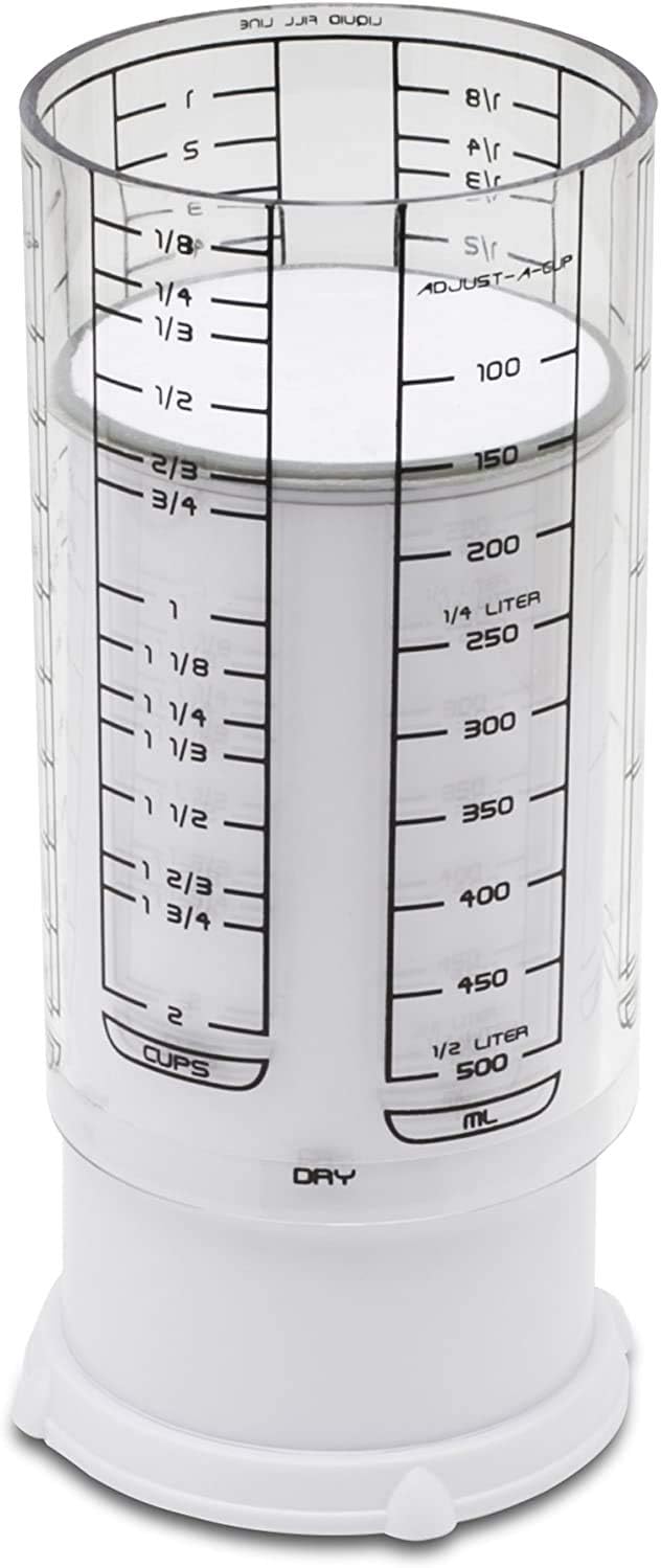 KitchenArt 2-Cup Adjust-A-Cup Measuring Cup
