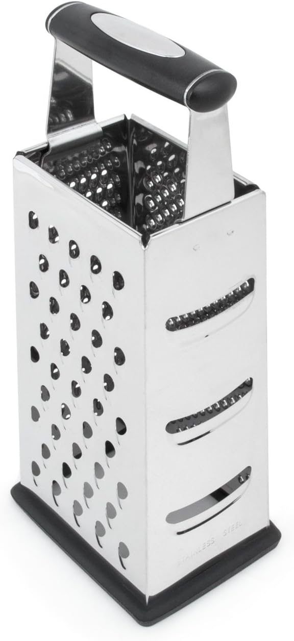 Fox Run 4-Sided Grater, Stainless Steel