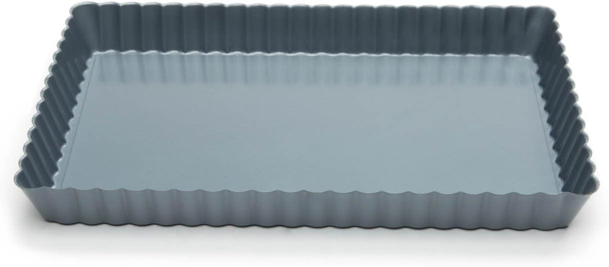Fox Run 11" x 7" Loose Bottom Tart / Quiche Pan
