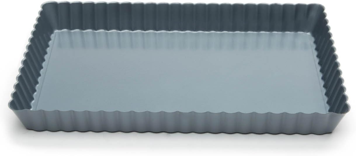 Fox Run 11" x 7" Loose Bottom Tart / Quiche Pan